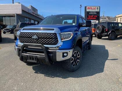 2018 Toyota Tundra SR5 CrewMax 5.7L 4WD