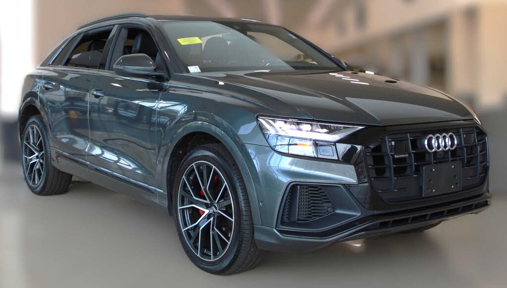 2019 Audi Q8 quattro Prestige 55 TFSI