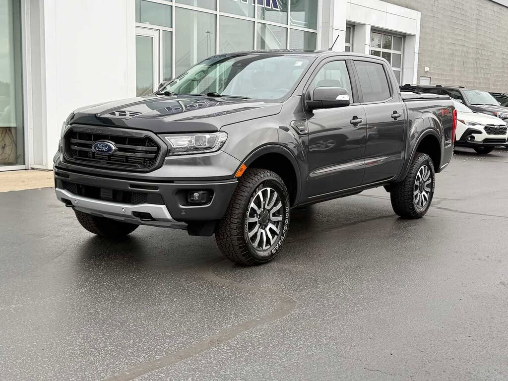 2019 Ford Ranger Lariat SuperCrew 4WD