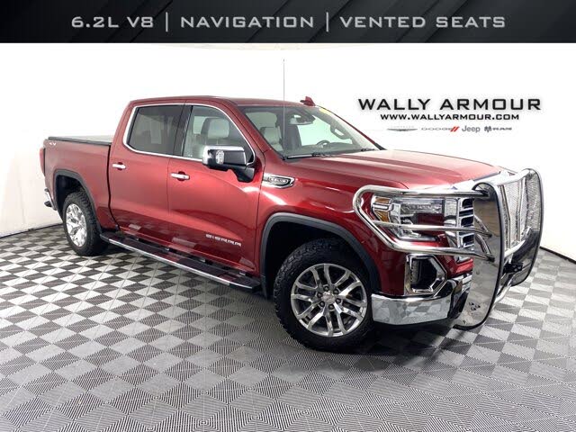 2019 GMC Sierra 1500 SLT Crew Cab 4WD
