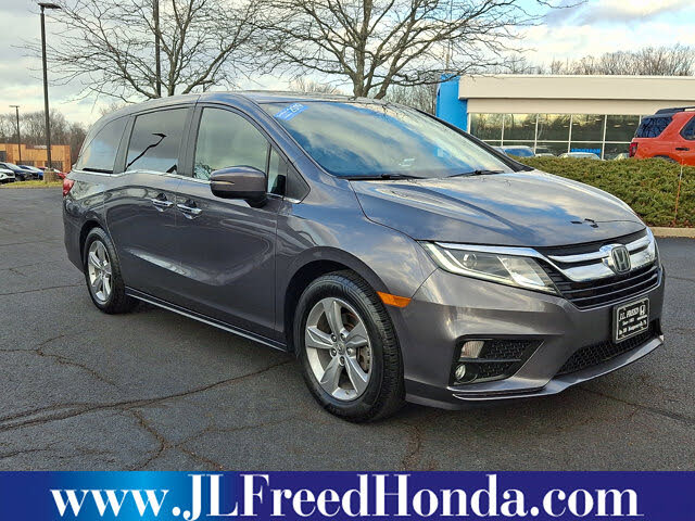 2019 Honda Odyssey EX-L FWD