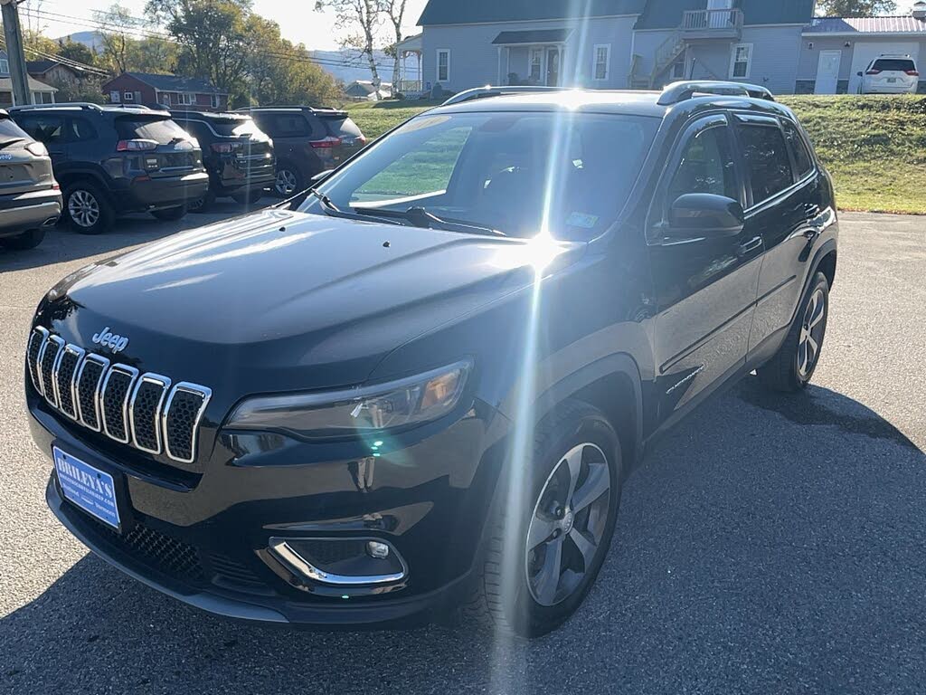 2019 Jeep Cherokee Limited 4WD