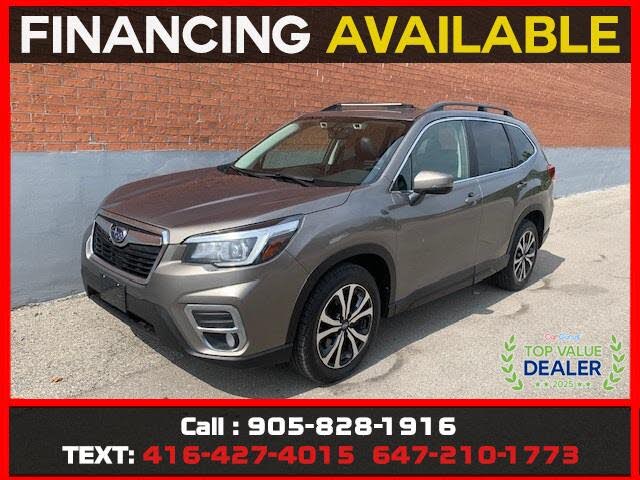 Subaru Forester 2.5i Limited AWD 2019