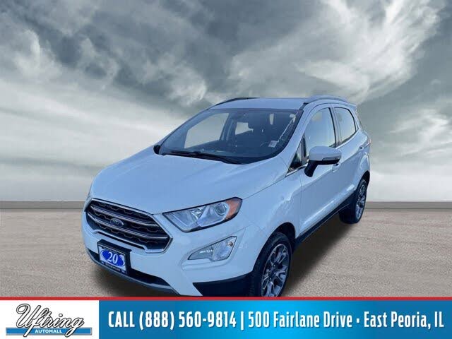 2020 Ford EcoSport Titanium AWD