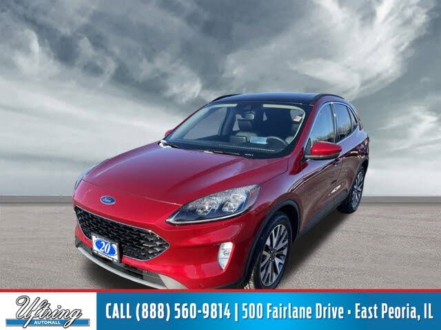 2020 Ford Escape Titanium AWD