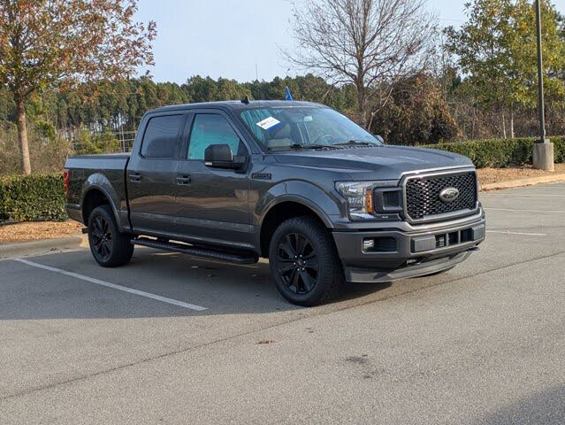 2020 Ford F-150 XLT SuperCrew 4WD