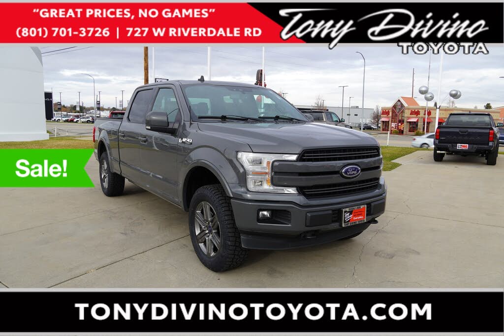 2020 Ford F-150 Lariat SuperCrew LB 4WD