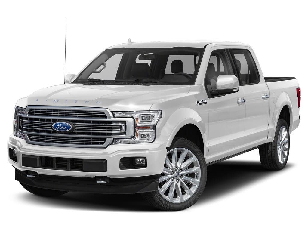 2020 Ford F-150 Limited SuperCrew 4WD