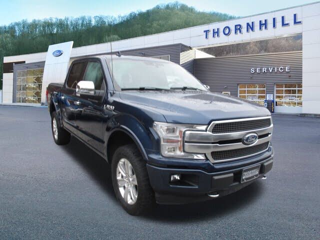 2020 Ford F-150 Platinum SuperCrew 4WD