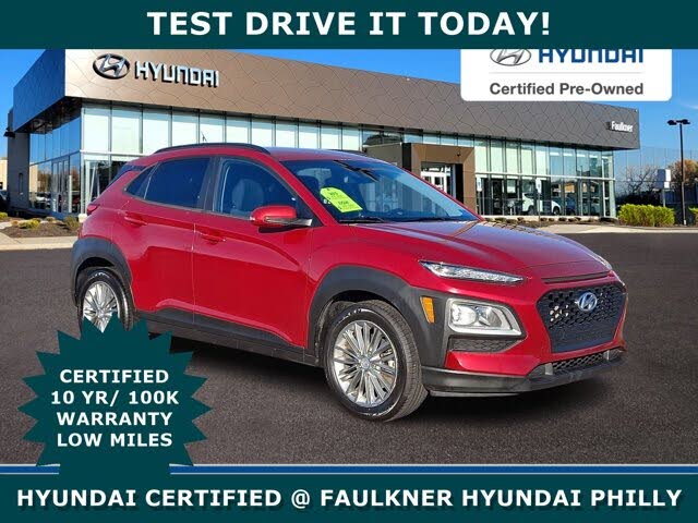 2020 Hyundai Kona SEL AWD