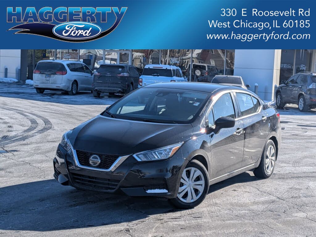 2020 Nissan Versa S FWD