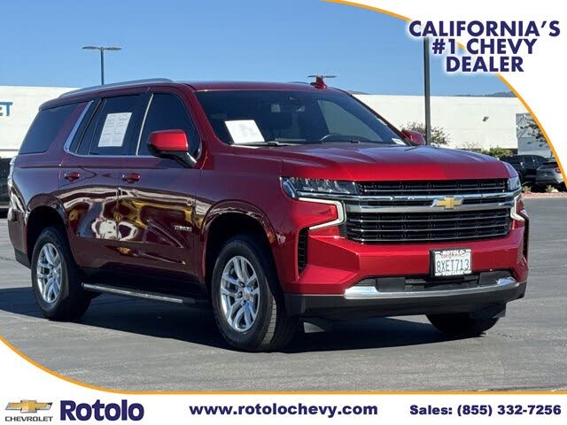 2021 Chevrolet Tahoe LT RWD