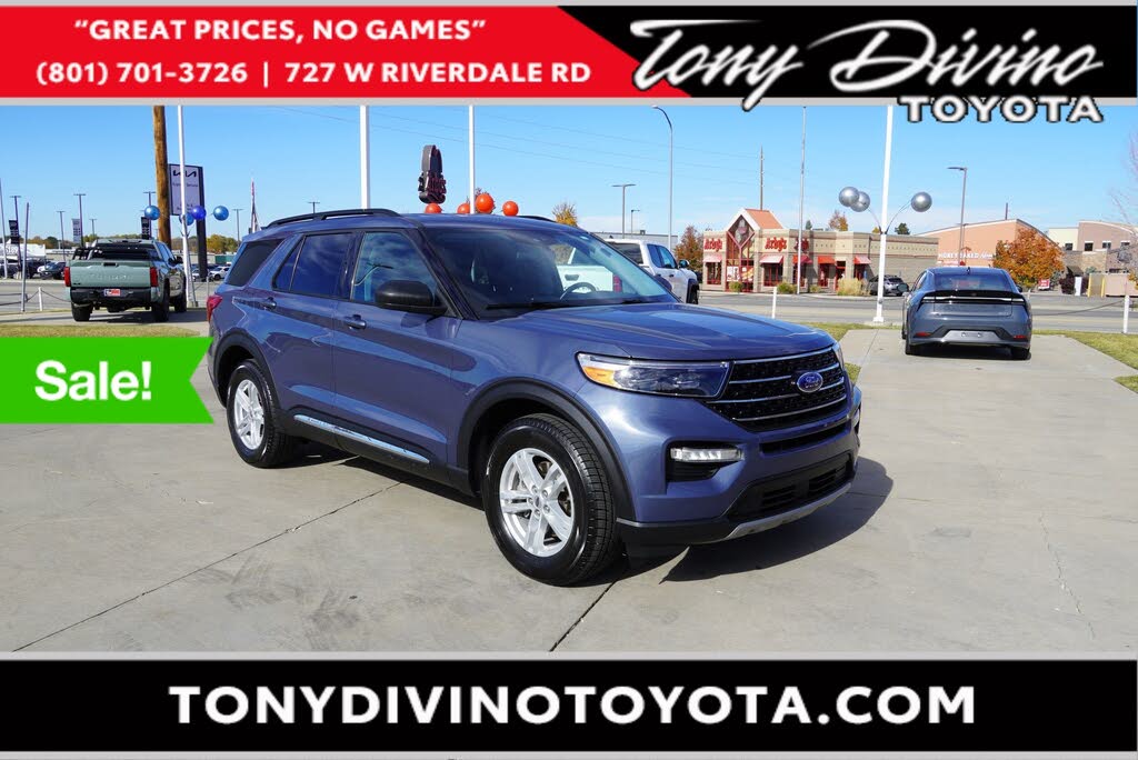 2021 Ford Explorer XLT AWD