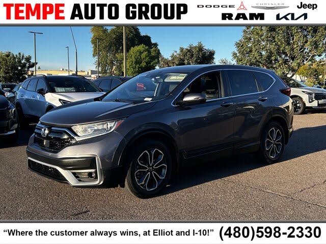 2021 Honda CR-V EX-L FWD