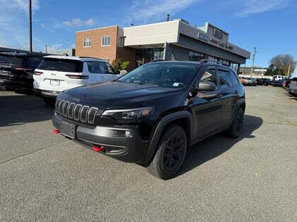 2021 Jeep Cherokee Trailhawk Elite 4WD