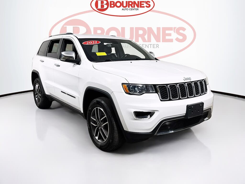 2021 Jeep Grand Cherokee Limited 4WD