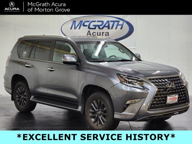 2021 Lexus GX 460 AWD
