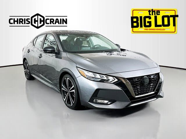 2021 Nissan Sentra SR FWD