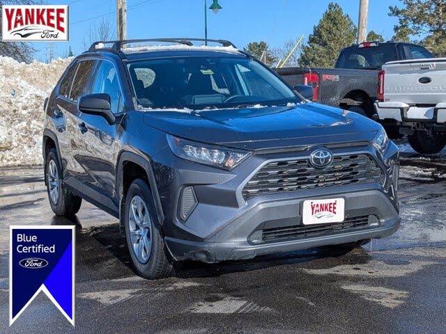 2021 Toyota RAV4 LE AWD