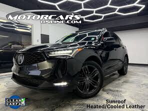 Acura RDX SH-AWD with A-Spec Package