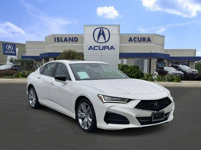 2022 Acura TLX FWD with Technology Package
