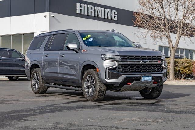 2022 Chevrolet Suburban Z71 4WD