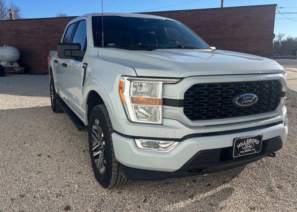 2022 Ford F-150 XL SuperCrew 4WD
