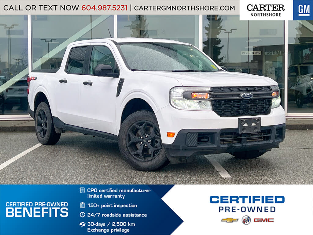 2022 Ford Maverick XLT SuperCrew AWD