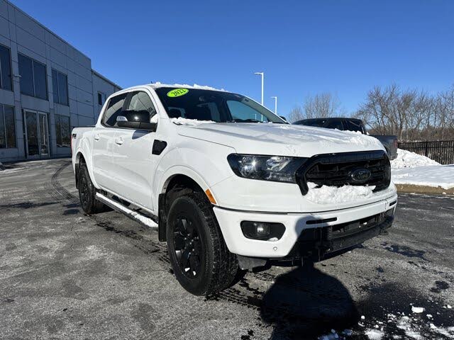 2022 Ford Ranger Lariat SuperCrew 4WD