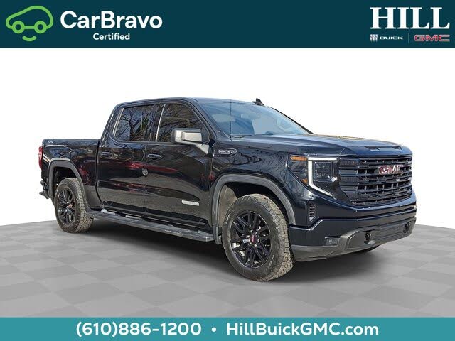 2022 GMC Sierra 1500 Elevation Crew Cab 4WD