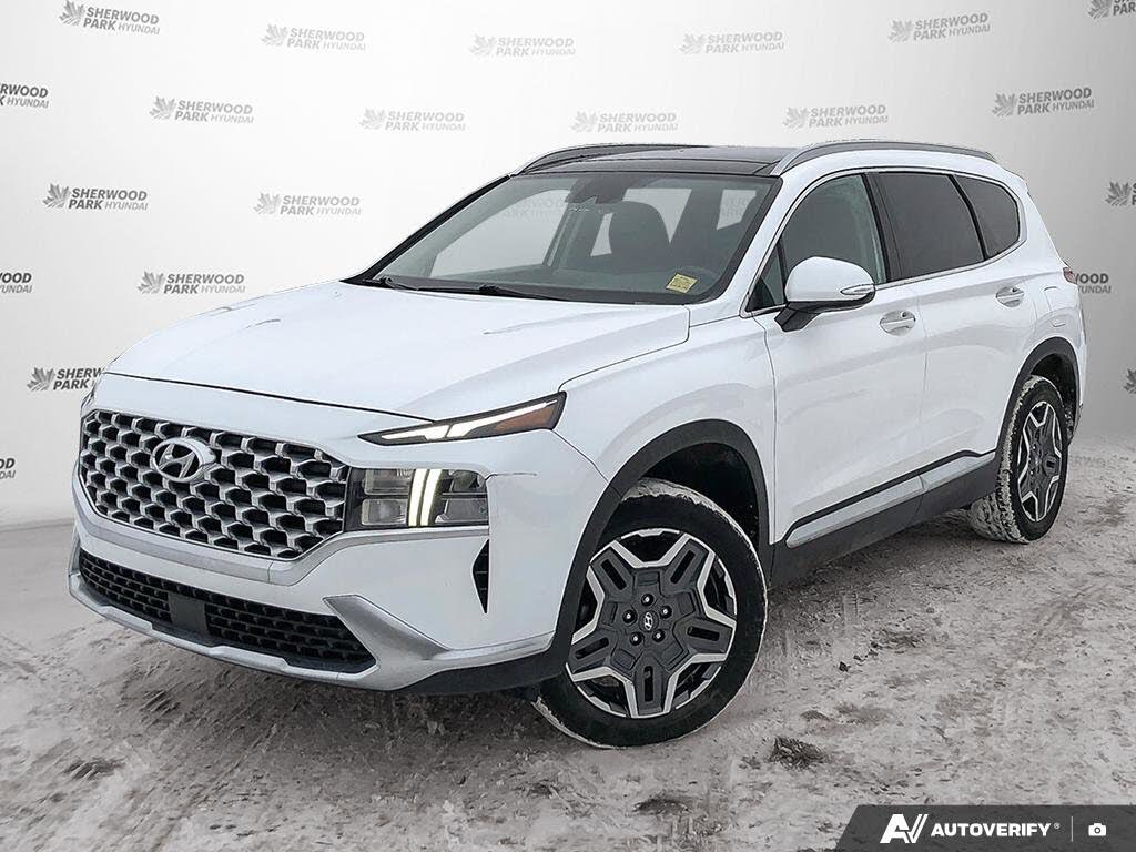 Hyundai Santa Fe Hybrid Plug-In Luxury AWD 2022