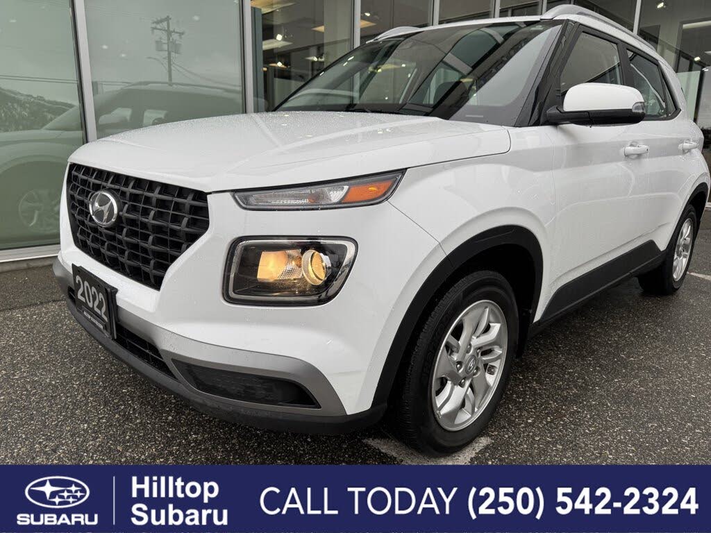 2022 Hyundai Venue Preferred FWD