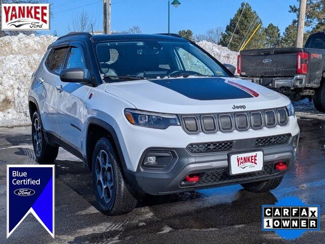 2022 Jeep Compass Trailhawk 4WD