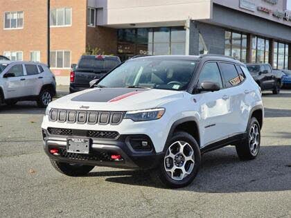 2022 Jeep Compass Trailhawk Elite 4WD