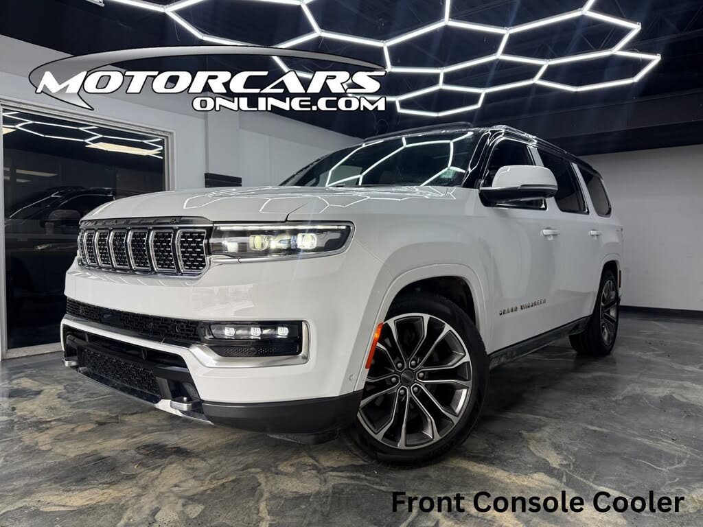 2022 Jeep Grand Wagoneer Series III 4WD