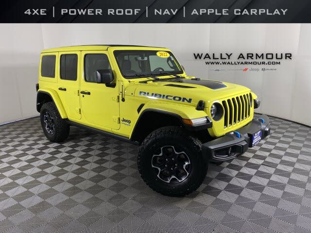 2022 Jeep Wrangler 4xe Rubicon 4WD