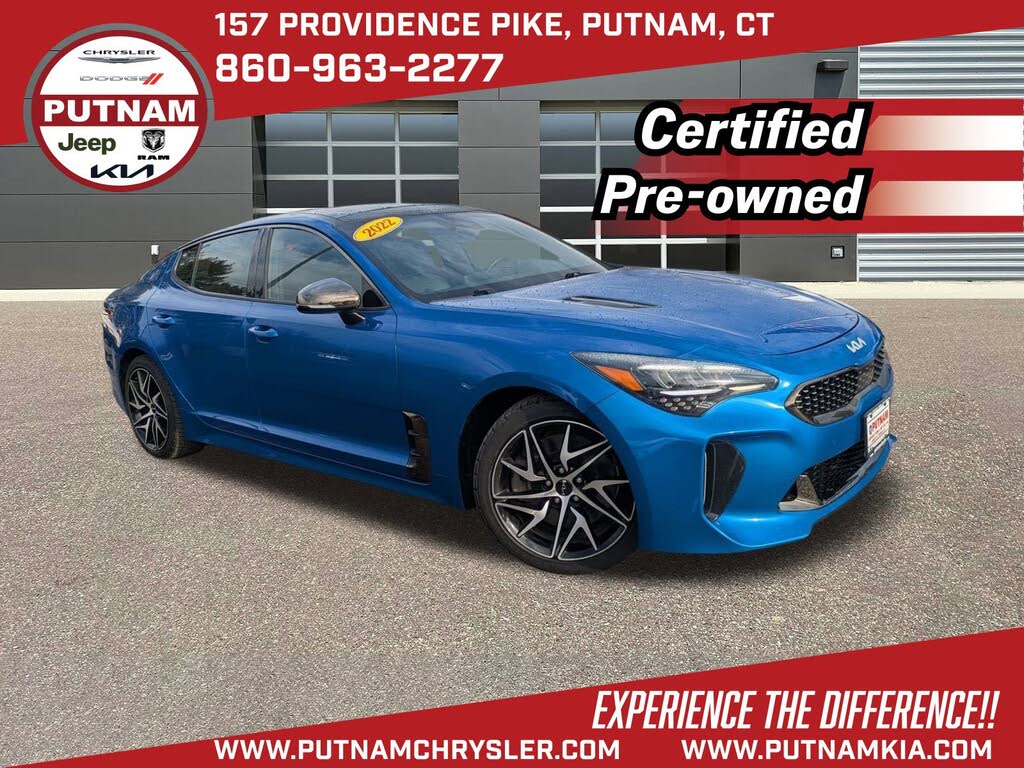 2022 Kia Stinger GT-Line RWD
