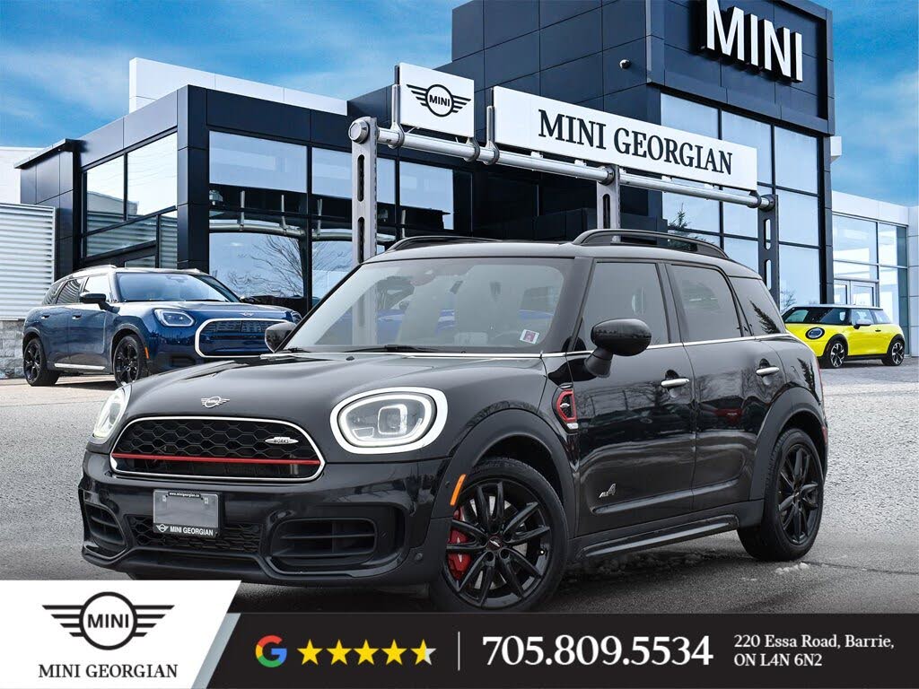 2022 MINI Countryman John Cooper Works ALL4 AWD