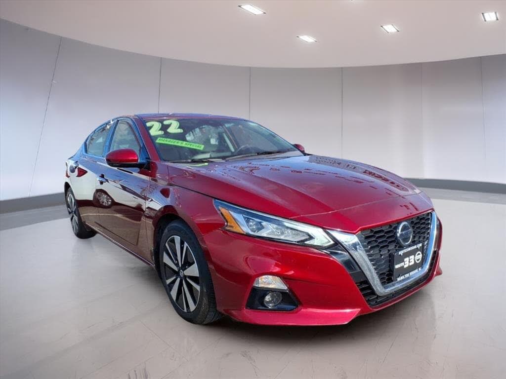 2022 Nissan Altima 2.5 SL FWD