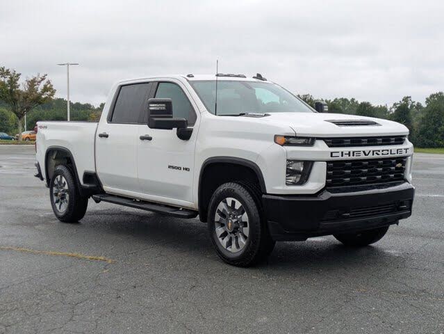 2023 Chevrolet Silverado 2500HD Custom Crew Cab 4WD