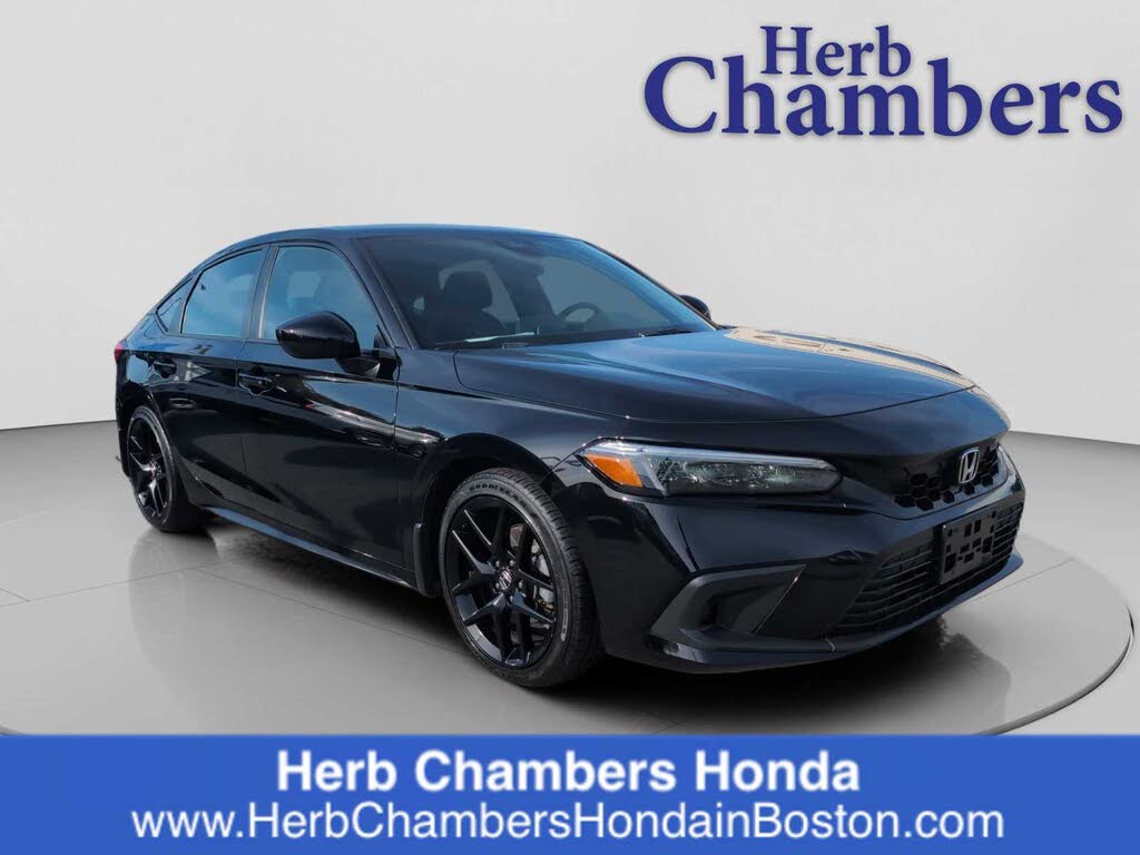 2023 Honda Civic Hatchback Sport FWD