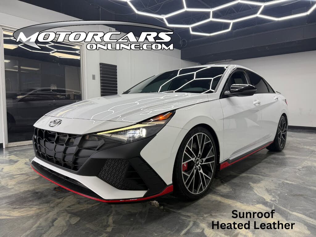 2023 Hyundai Elantra N FWD