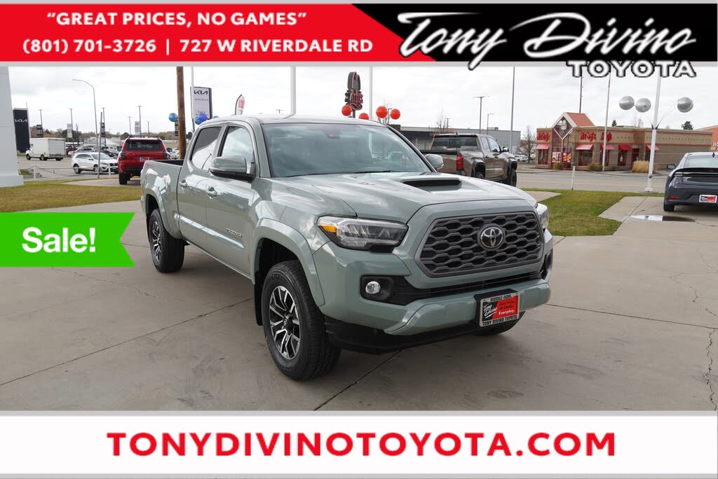 2023 Toyota Tacoma TRD Sport Double Cab LB 4WD