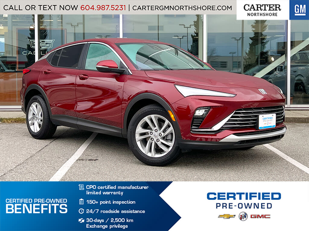 2024 Buick Envista Preferred FWD