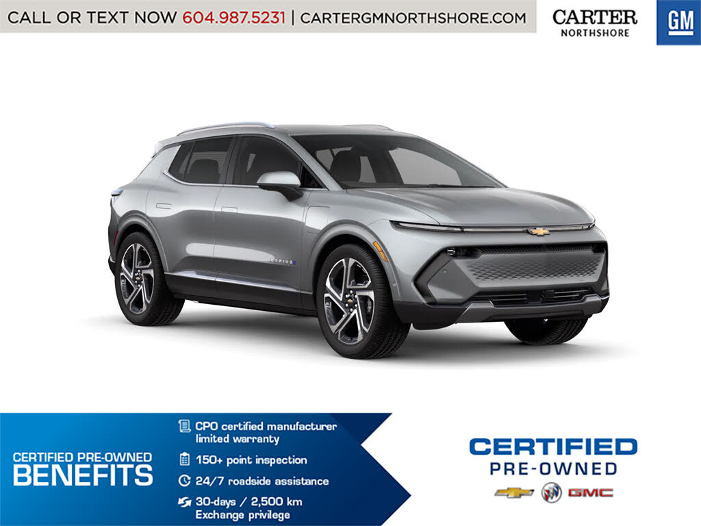 2024 Chevrolet Equinox EV RS with 2RS AWD