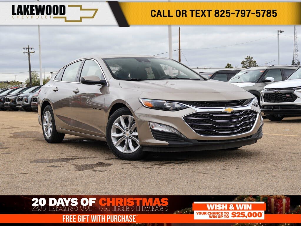 2024 Chevrolet Malibu LT with 1LT FWD