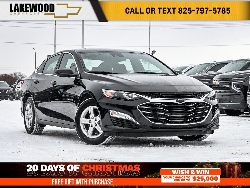 2024 Chevrolet Malibu LS FWD