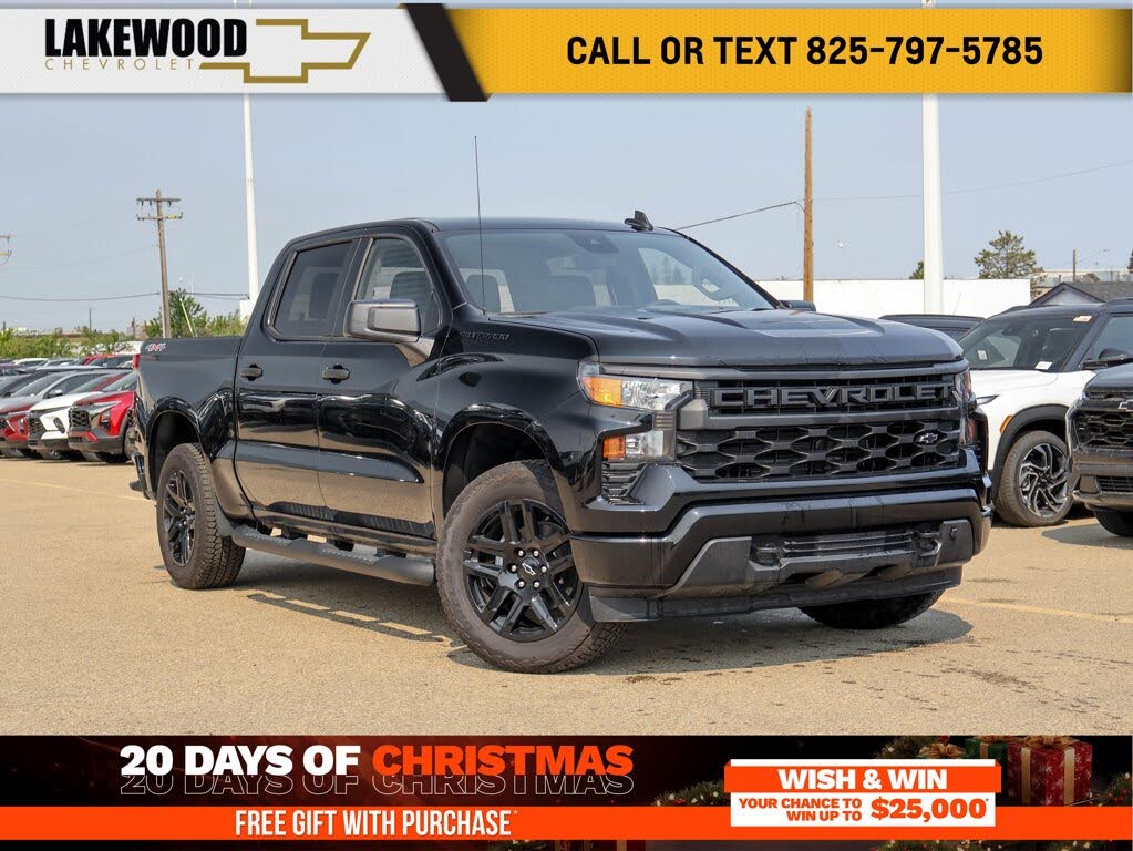 2024 Chevrolet Silverado 1500 Custom Crew Cab 4WD