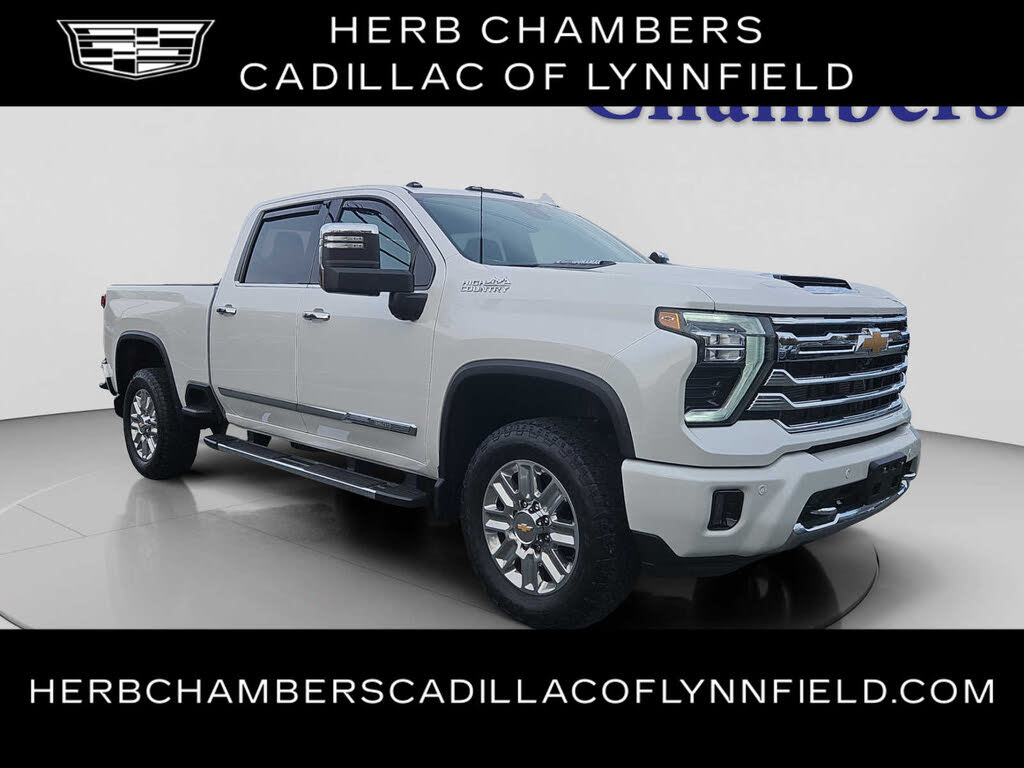 2024 Chevrolet Silverado 3500HD High Country Crew Cab 4WD