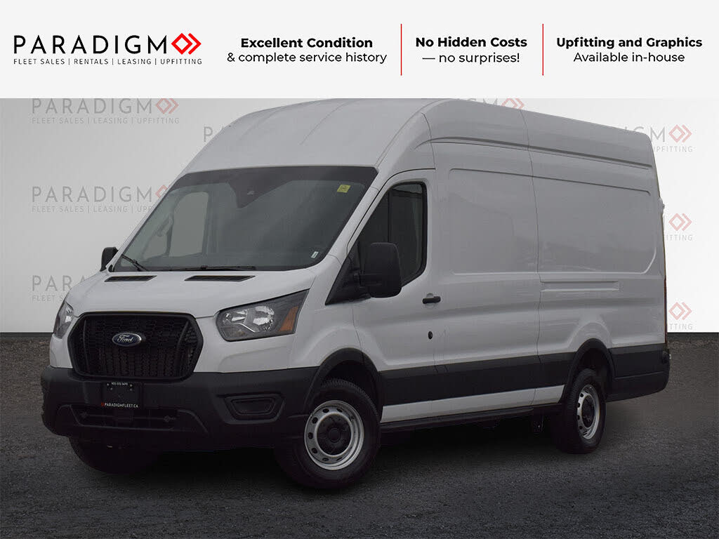 2024 Ford Transit Cargo 250 High Roof Extended LB RWD